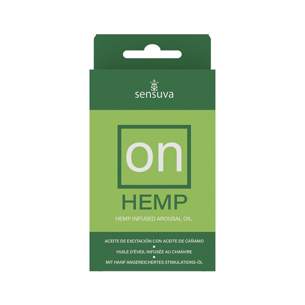 On for Her Hemp Oil 5ml Bottle